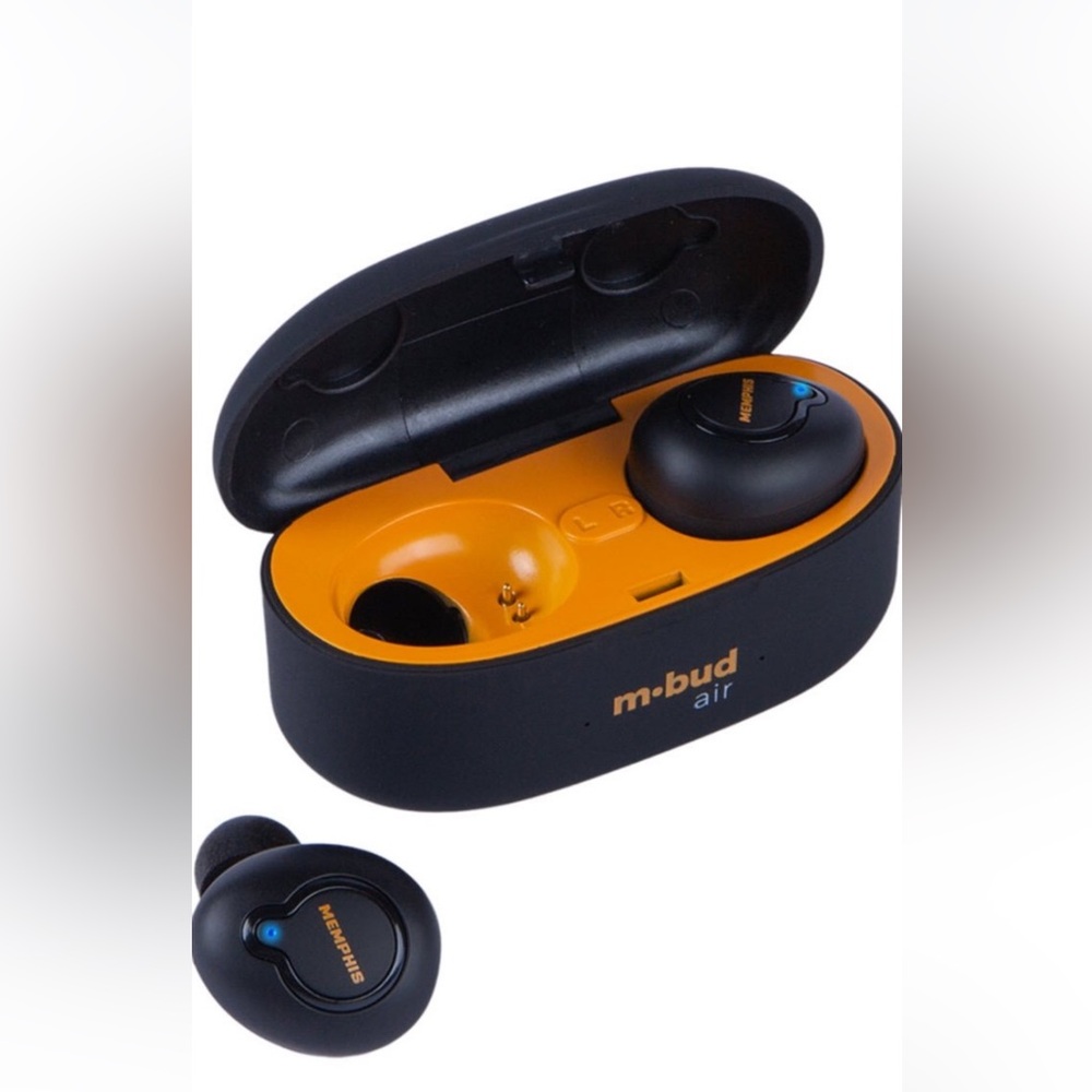 TRUE Wireless Earbuds – Memphis M-Bud Air 🎧🎶